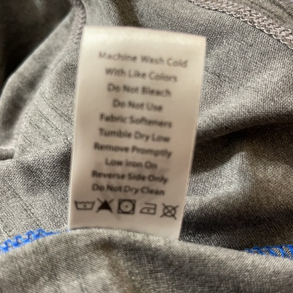 RBX NWOT plus 3X long sleeve performance shirt - Picture 7 of 7